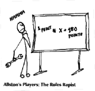 The Rules Rapist