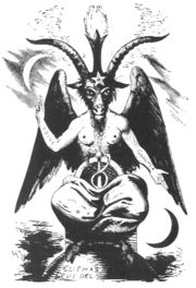 BAFOMET - ďábel